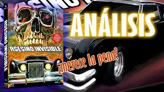 💀 ASESINO INVISIBLE (An&aacute;lisis Bluray ReelOne)