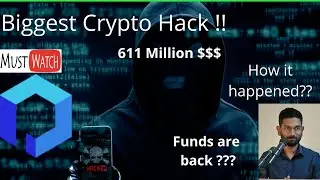 PolyNetwork hack ?? How did it happen ?? Is is the end of DEFI ???