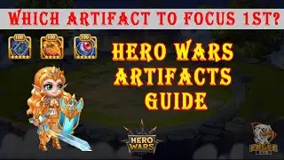 Hero Wars artifacts - which artifact to upgrade first | Eagle Eye Gaming