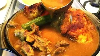 EASY CHICKEN & GIZZARDS LIGHT SOUP juicy and delicious, this light soup is full of nutrients😘🔥