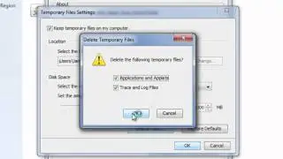 How to clear your Java cache of temporary Internet files