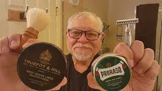 06/06/24 - D - Day Shave -  Muhle R41 Razor/ Truefitt & Hill  Cream / Proraso Pre-Shave
