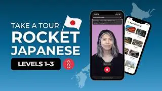 Rocket Japanese Course Tour 2025 | Official Rocket Languages Walkthrough