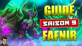 GUIDE FAFNIR SAISON 9 ► LE DRAGON QUI SOUTIEN SON EQUIPE !!! (Smite FR)