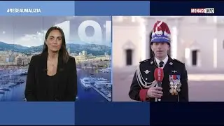 Corps des Carabiniers : Passation de commandement