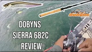 The Ultimate Jerkbait Set-up! | Dobyns Sierra 682c