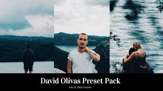 Edit Like David Olivas (@davidolivas) | Free Preset Pack😱