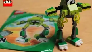 New LEGO Mixels 41518 Glomp Flash Stop Motion build animation