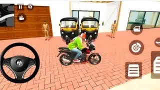🥰Franklin purchase auto rikshaw around in  Franklin Showroom 🎮