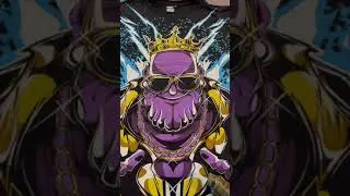 Thanos T Shirt Limited Edition by Liberty Brand #shorts