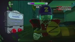 Plants vs Zombies GW Jardines y Cementerios, Guisante, 04 Derrotados