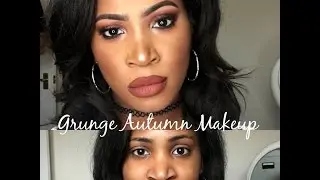 Grunge Autumn Makeup|Gracefully Madeup