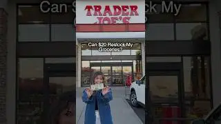 What Can I Get at Trader Joe&rsquo;s for $20? 🍎 #traderjoes #shopping #haul