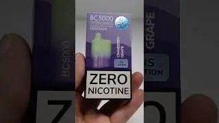 EBDESIGN BC5000 5000 Puffs Zero Nicotine Disposable!