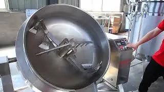 jacketed  kettle