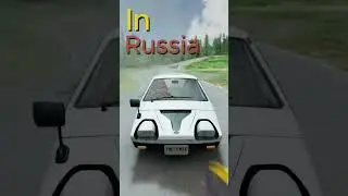 ROAD IS ROAD!! #beamng #beam #beamngdrive #funny #car #crash #crashes #beamngcrash #russia #uk #usa