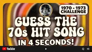 Guess the 70s Hit Song in 4 Seconds! (1970–1973 Challenge)