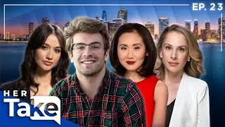 Battle Over Kirk&rsquo;s Successor, Fed Slashes Rates, Government Shutdown Looms | Her Take Ep. 23