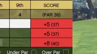 LOS SANTOS GOLF TOURNAMENT (INTENSE MATCH!!) [GTA 5]