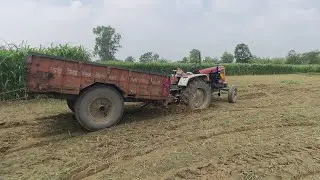 दोनों की दोनों ट्रॉली ही फस गई अब Kaun निकले#automobile #pb08farming #haveitoldyoulatelythatiloveyou