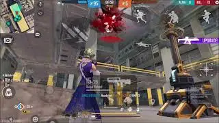 FAMAS Only Challenge in Strong Hold Mode