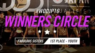 FABULOUS SISTERS | 1st Place – Youth Division | FrontRow | WOD Japan Qualifier 2016 | #WODJP16
