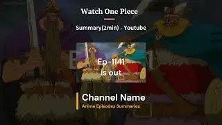 😎Dorry & Broggy First Assignment -  🔥[Out All Marin Ships], 💖One Piece Episode 1141