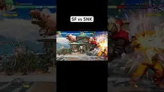 Ken Masters Perfect Round #fatalfurycotw
