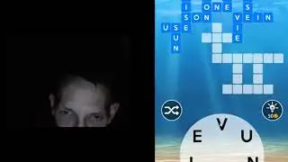 Wordscapes, Ocean Stage, Vast level 12