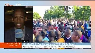 Cameroun : des tensions dans plusieurs villes du pays