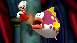 New Super Mario Bros. DS - World 3 - All Star Coins and Secret Exits [2K 60FPS]