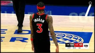 Brandon Ingram puts the Chicago Bulls to sleep 😴😴