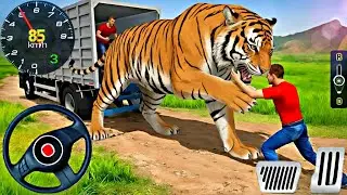Animal Cargo Truck Driving Game 3D - Animal Transport Cargo Truck 2024 - Android Gameplay