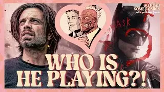 Could Sebastian Stan Be Playing Two-Face in The Batman Part II?