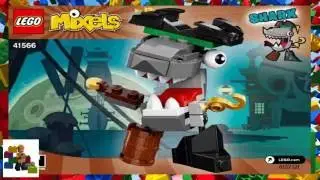 LEGO Instructions - Mixels - 41566 - Sharx (Series 8)