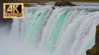 The Most Beautiful Waterfall In The World 4K Ultra HD Niagara Falls