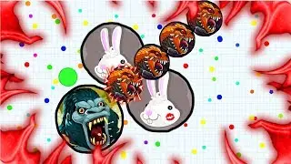 AGARIX// THE INSANE DOUBLE-CANNON SPLIT! /// THE AGARIX KING!