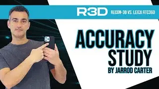 R3D Accuracy Study |  by Jarrod Carter  | Recon-3D iPhone LiDAR scanner