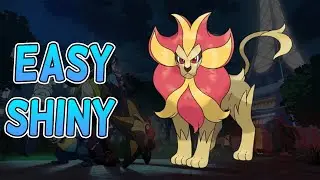 САМЫЙ БЫСТРЫЙ СПОСОБ ПОЛУЧИТЬ БЛЕСТЯЩИХ Литлео и Пироара в Pokemon Legends Z-A