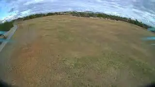 fpv drone test flight (goggle recording)