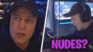 Nudes von Fangirls?😱 Von Zuschauer Zuhause bel&auml;stigt!😡 MontanaBlack Stream Highlights