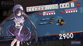 Mahjong soul jade room with commentary (414)