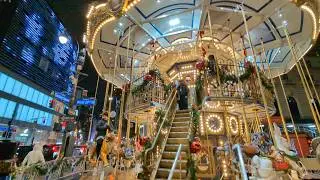 NAME's Double Deck Carousel at New York City's Greeley Square