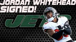 Jets Sign Safety Jordan Whitehead! | Jets Free Agency 2022