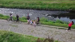 Sale,Manchester Drone Footage
