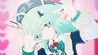 【Honkai:StarRail／崩壊スターレイルMMD】どりーみんチュチュ【フォフォ／fuofuo】