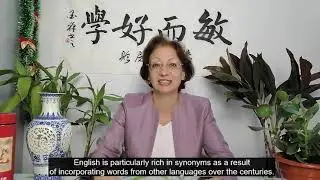 2.9. Meaning of Words / Diction / English Writing