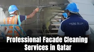 Professional Facade Cleaning Services in Qatar