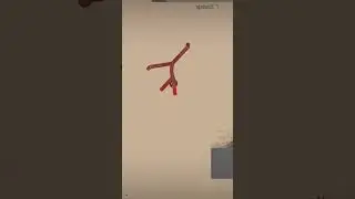 Best Falls☠️👾#StickmanDismounting #Gaming#stickman#spiderman #Shorts