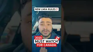 LMIA🇨🇦 Rules Changed in Canada 2025? Here&rsquo;s What You Must Know!#ircccanada #lmiacanada #newrules